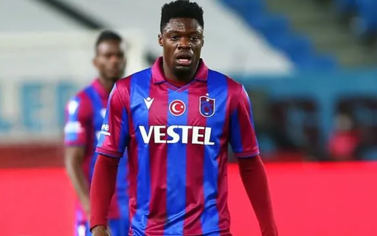 Trabzonspor Ekuban ayrılığını resmen açıkladı!