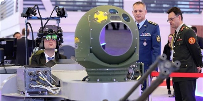 Yerli ve milli silahlar görücüye çıkacak