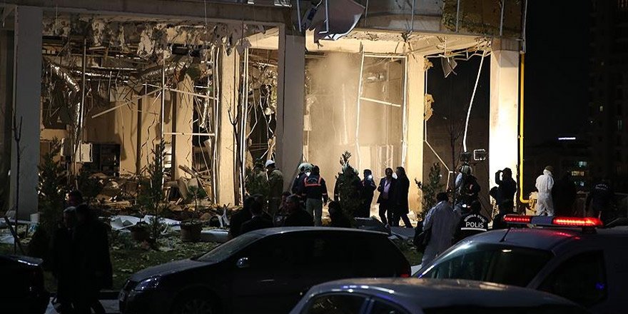 Vergi Dairesi Başkanlığı'ndaki patlamanın detayları ortaya çıktı