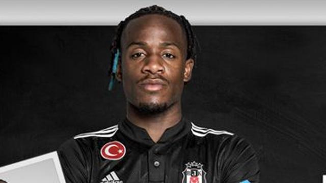 Michy Batshuayi resmen Beşiktaş'ta