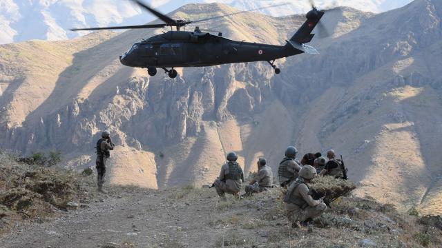 PKK'ya ağır darbe: 22 terörist etkisiz hale getirildi