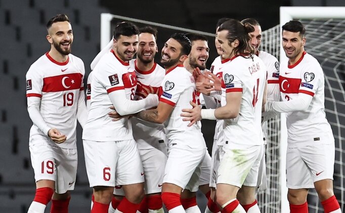 Türkiye'nin Portekiz maçı aday kadrosu açıklandı