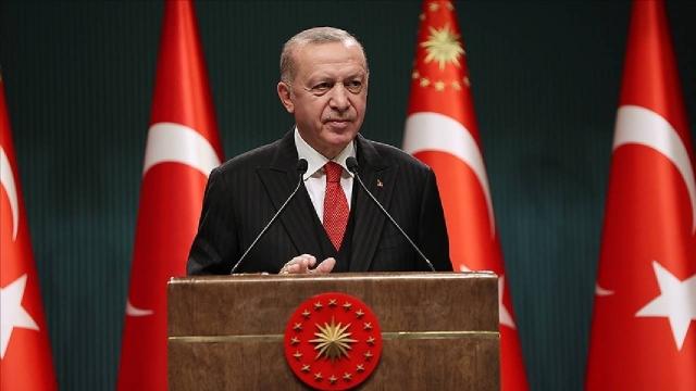 Erdoğan, Muhtarlar Günü programına video mesaj gönderdi