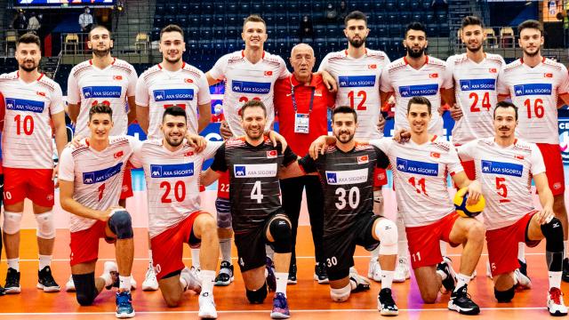 A Milli Erkek Voleybol Takımı 2'de 2 yaptı