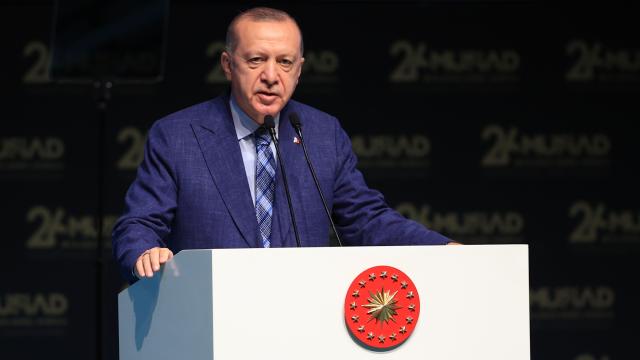 Erdoğan: 2023 hedeflerimize adım adım yaklaşıyoruz