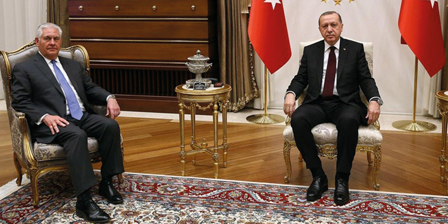 Reuters: Türkiye Tillerson'dan YPG'nin Münbiç'ten çekilmesini istedi