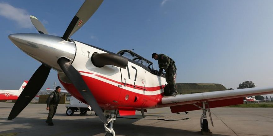 İzmir'de askeri eğitim uçağı düştü: 2 pilot şehit