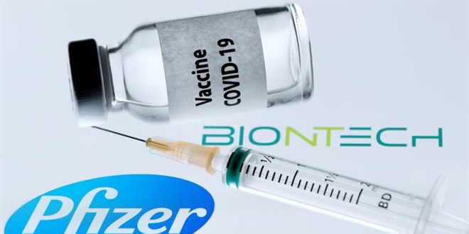 ABD'de Pfizer/Biontech aşısının üçüncü dozuna onay