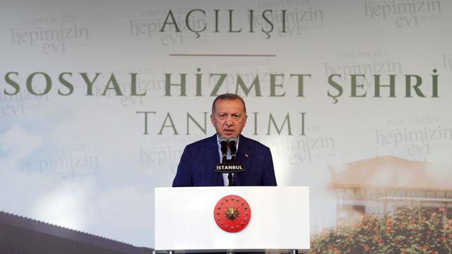 Erdoğan'dan tepki: Çirkin bir kampanya yürütülüyor