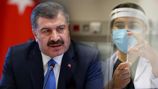 Sağlık Bakanı Koca'dan "aşı zorunluluğu" açıklaması