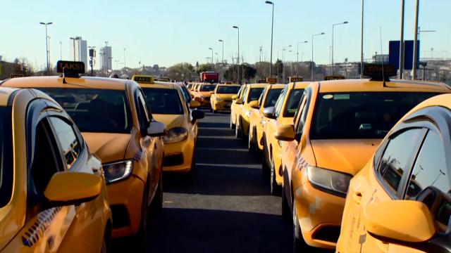 Taksiciler Esnaf Odası Başkanı Eyüp Aksu: Taksimetre ücretlerine yüzde 65 zam talep ediyoruz