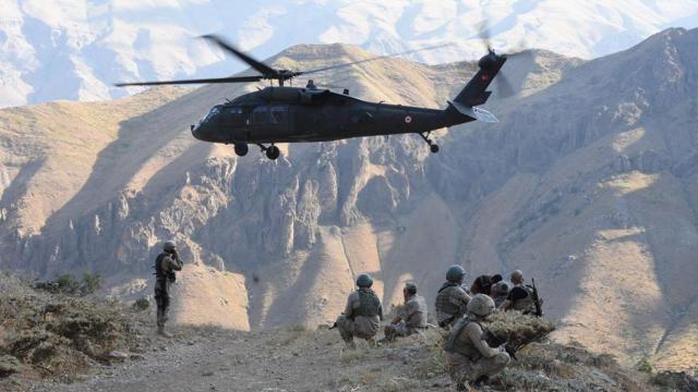 MSB duyurdu! Irak'ın kuzeyinde 6 PKK'lı terörist etkisiz hale getirildi