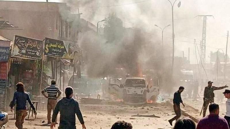 Afrin'de bombalı araçla saldırı: 3 sivil can verdi