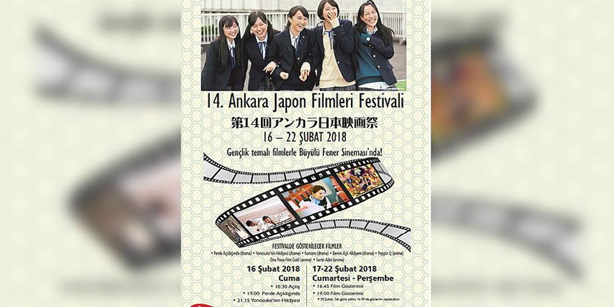 Başkentte Japon Filmleri Festivali başladı