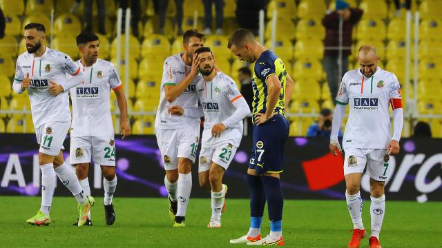 Alanyaspor Fenerbahçe'yi uzatmada yendi