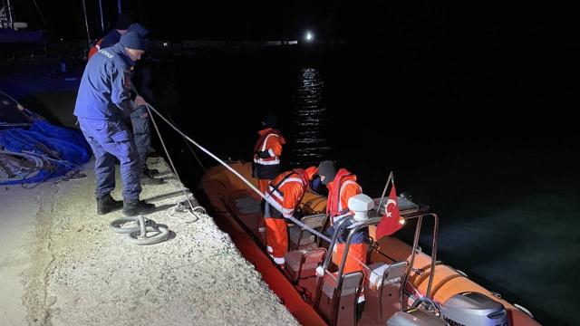 Yardıma giden bot alabora oldu: 1 ölü, 1 kayıp