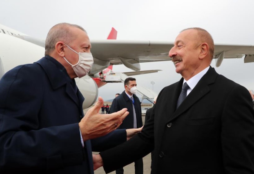 Azerbaycan'da tarihi gün: Erdoğan ve Aliyev birlikte açtı