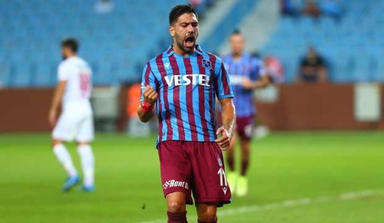 Trabzonspor'da Bakasetas sevinci
