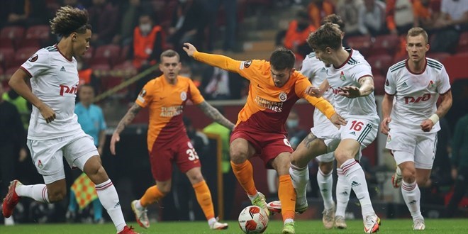 Galatasaray, Lokomotiv Moskova'yı elinden kaçırdı!