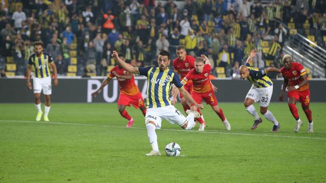 Fenerbahçe'de penaltı sıkıntısı