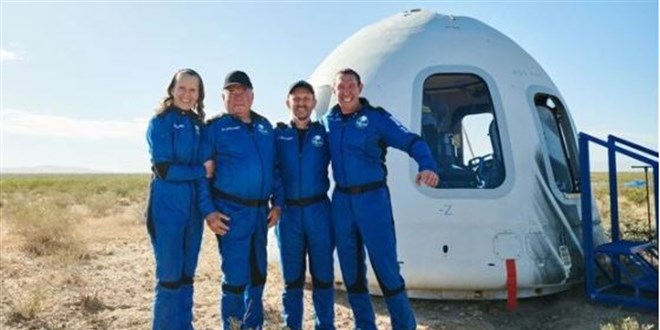 Uzay turisti uçak kazasında öldü