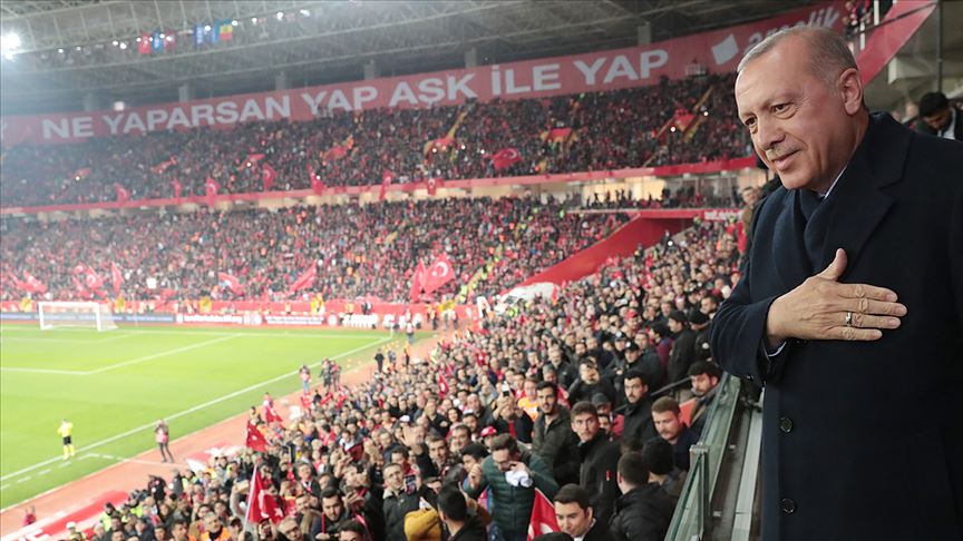Cumhurbaşkanı Erdoğan, Karadağ maçına gidecek