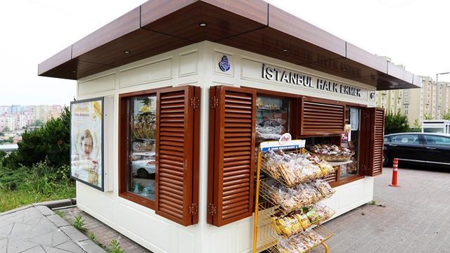 İstanbul'da Halk Ekmek ürünlerinde fiyat artışı
