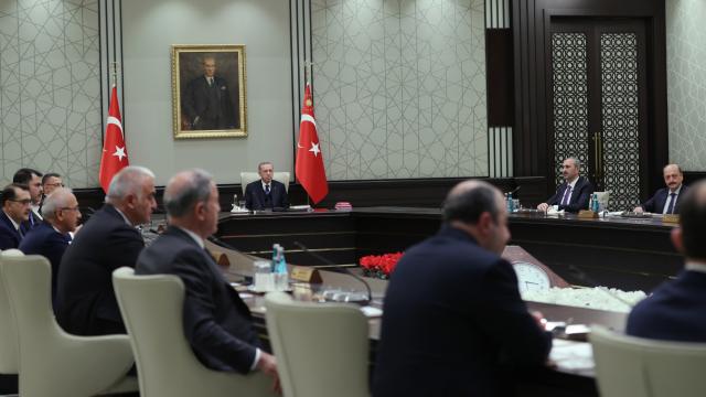 Erdoğan mevcut bakanlarla son kez kabine toplantısı gerçekleştirecek
