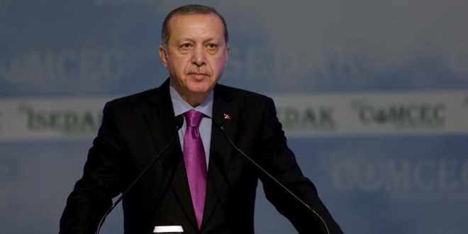 Erdoğan INTERPOL'den Elebaşı Gülen'in iadesi için destek istedi