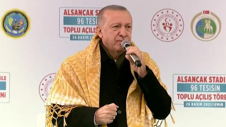Erdoğan: Yüksek faize halkımızı da çiftçimizi de ezdirmeyeceğiz