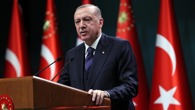 Cumhurbaşkanı Erdoğan duyurdu: En kısa sürede Meclis'e sunacağız