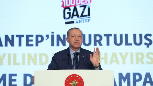 Erdoğan: "İhracat politikamızı görmek isteyen Gaziantep'e baksın"