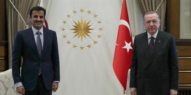 Cumhurbaşkanı Erdoğan yarın Katar'a gidiyor