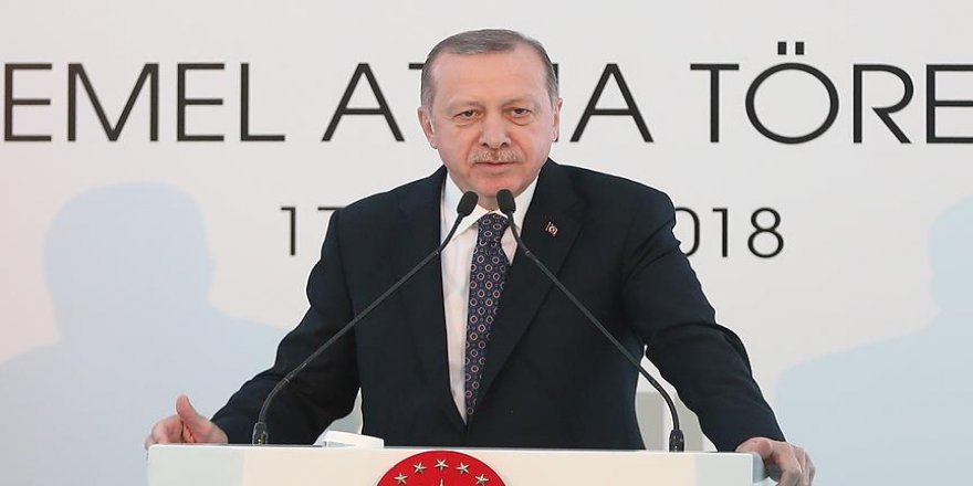 Cumhurbaşkanı Erdoğan: Göz kamaştırıcı bir zenginliğe sahip olduğumuza inanıyorum