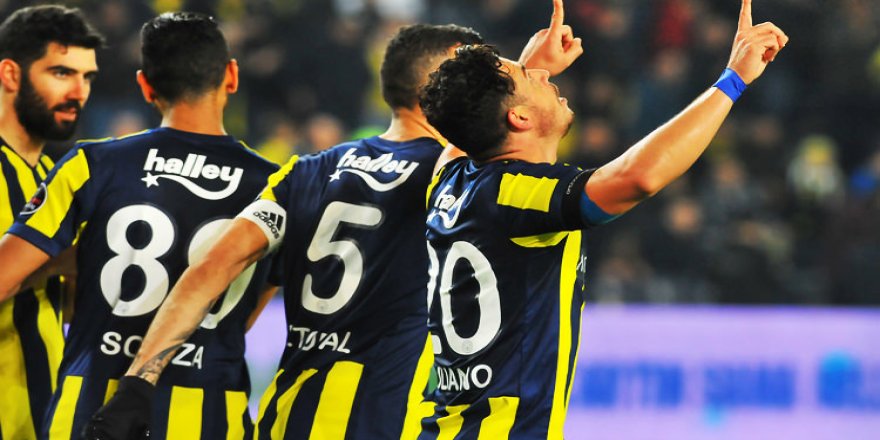 Derbi öncesi Fenerbahçe şov yaptı!