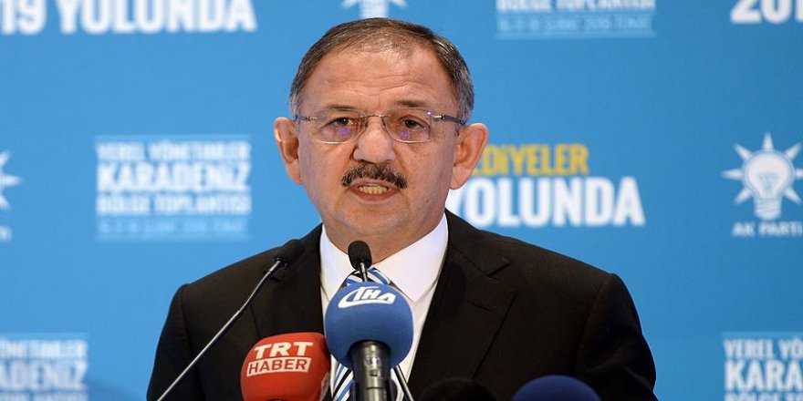 Bakan Özhaseki: Türkiye son yıllarda büyük belalarla uğraştı