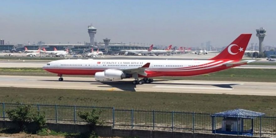 Cumhurbaşkanı Erdoğan'ın uçağı oraya inecek mi?