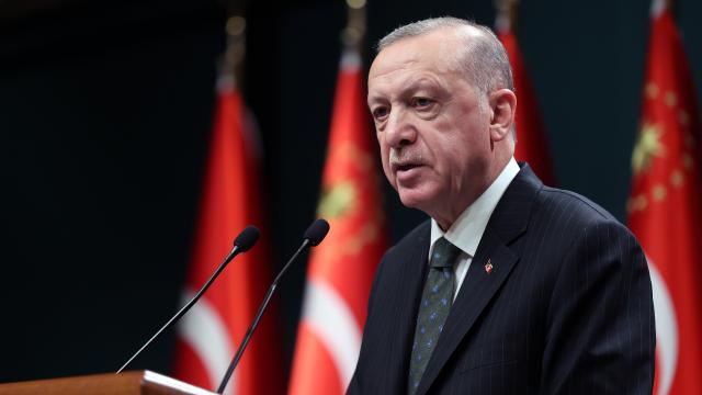 Cumhurbaşkanı Erdoğan Pirinkayalar Tüneli'ni hizmete açtı!