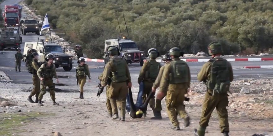 İsrail ordusu Nablus'un giriş kapılarını kapattı