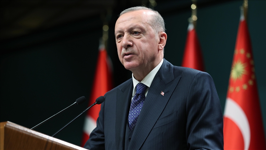 Erdoğan: İhracatımız 225 milyar doları aştı bu bir rekordur