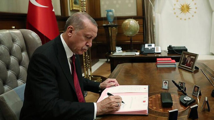Cumhurbaşkanı Erdoğan imzaladı: İki ilin sınırı değişti