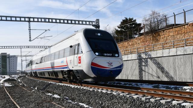 Ankara-Sivas Hızlı Tren Hattı'nı kaç kişi kullandı?