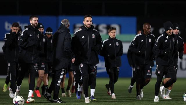 Beşiktaş'a eksiklerden iyi haber