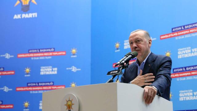 Erdoğan: Çanlar, Bay Kemal ve yoldaşları için çalmaya çoktan başlamıştır
