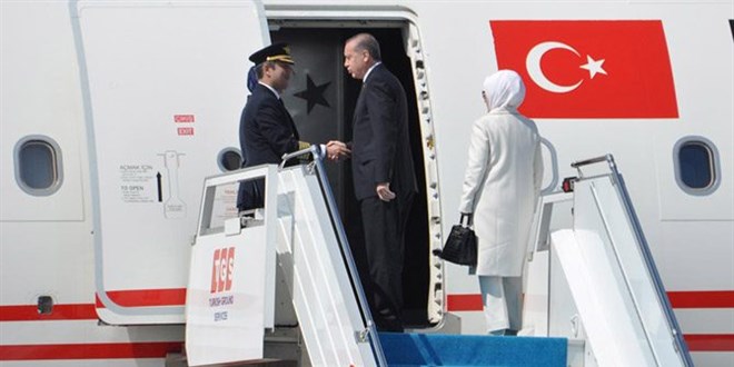 Cumhurbaşkanı Erdoğan bugün Arnavutluk'a gidecek