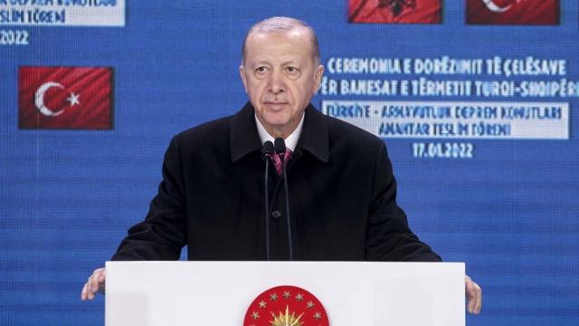 Cumhurbaşkanı Erdoğan: Yardıma koşan ilk ülke olduk