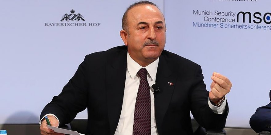 Çavuşoğlu: YPG/PKK Suriye'nin geleceği için tehlikedir