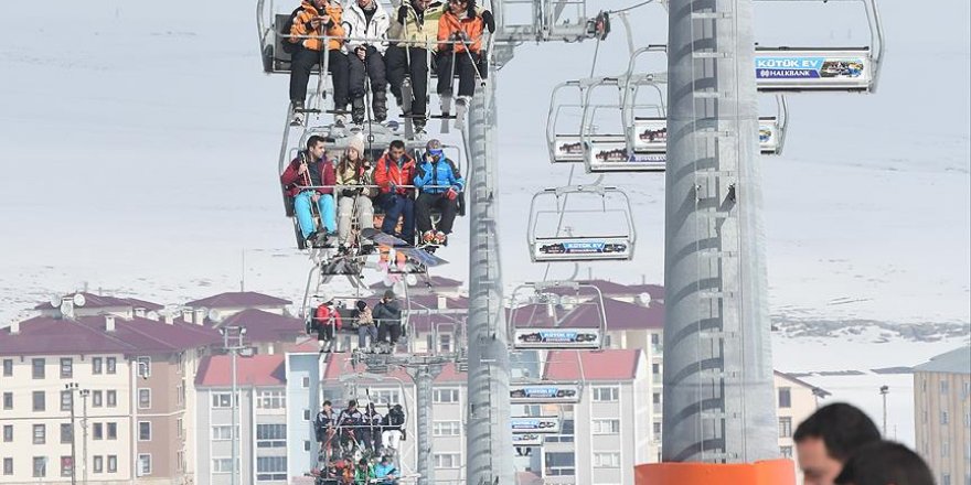 Kars'ta kış turizmine 'Doğu Ekspresi' dopingi