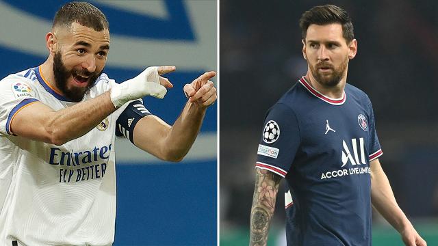 Karim Benzema'dan Lionel Messi'ye destek