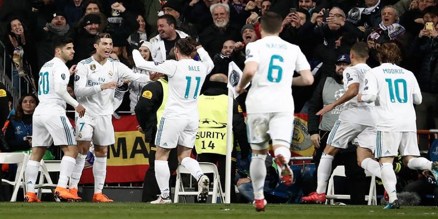 Real Madrid deplasmanda 5 golle kazandı